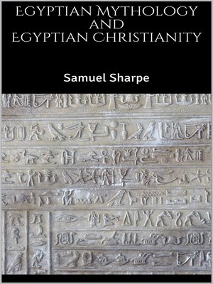 cover image of Egyptian Mythology and Egyptian Christianity